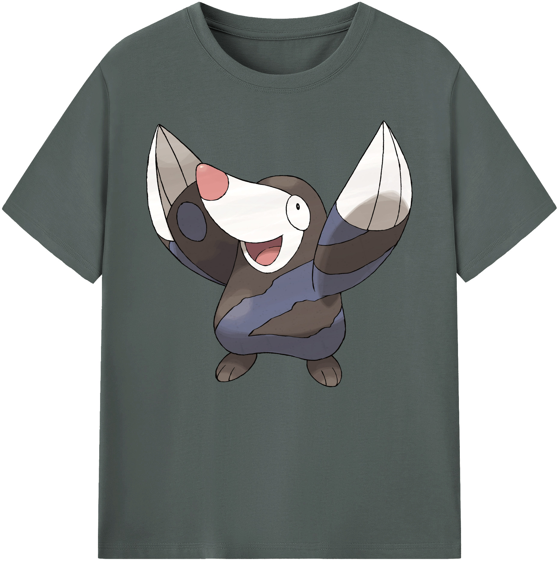 （画像用） ポケットモンスター Pokémon 綿100％ メンズ半袖Tシャツ｜肌触りやわらか＆通気性